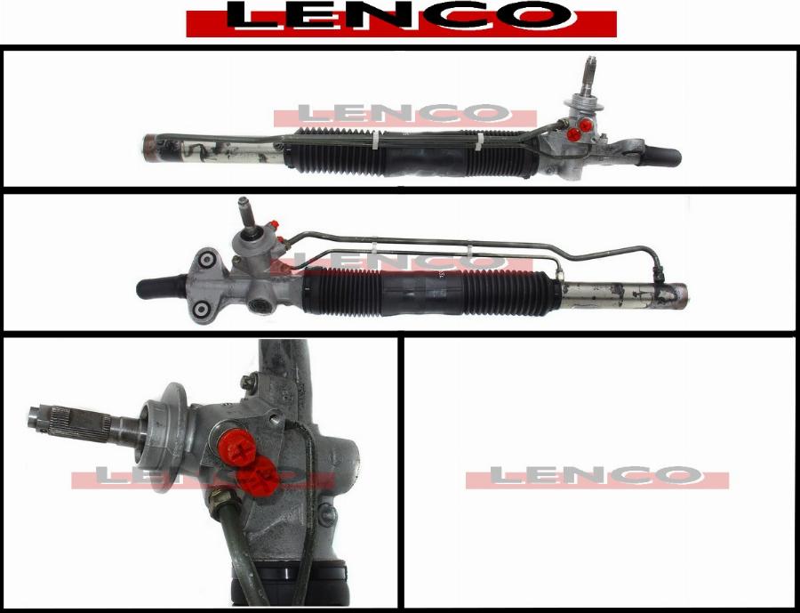 Lenco SGA765L - Scatola guida autozon.pro