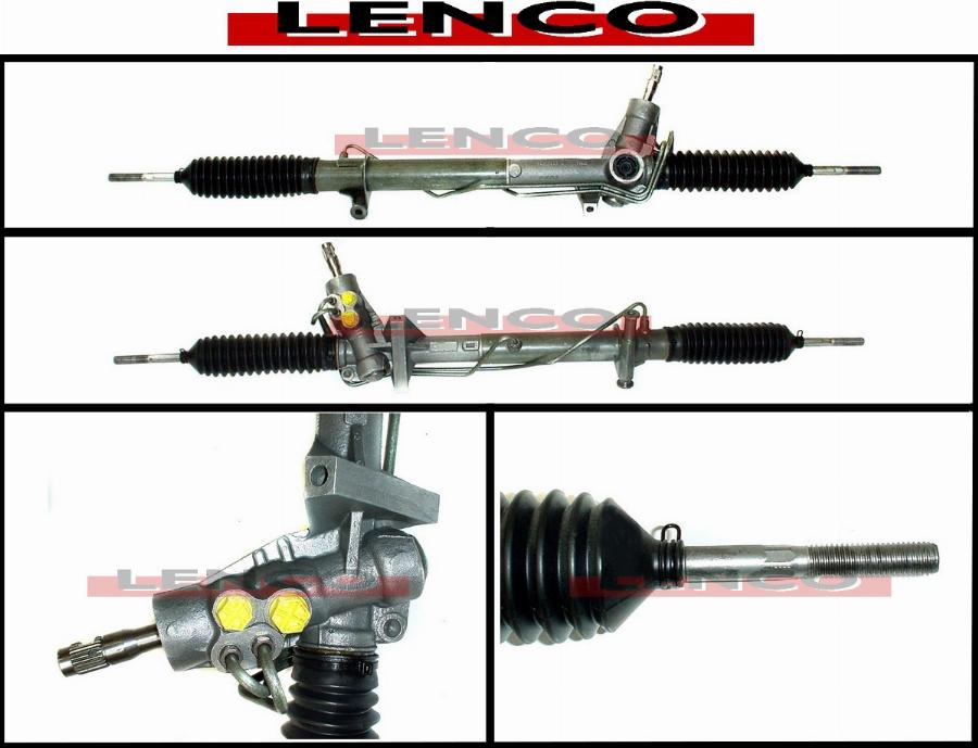 Lenco SGA762L - Scatola guida autozon.pro