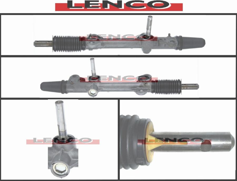 Lenco SGA706L - Scatola guida autozon.pro