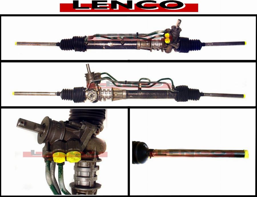 Lenco SGA719L - Scatola guida autozon.pro