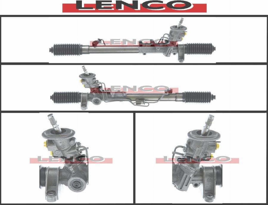 Lenco SGA714L - Scatola guida autozon.pro