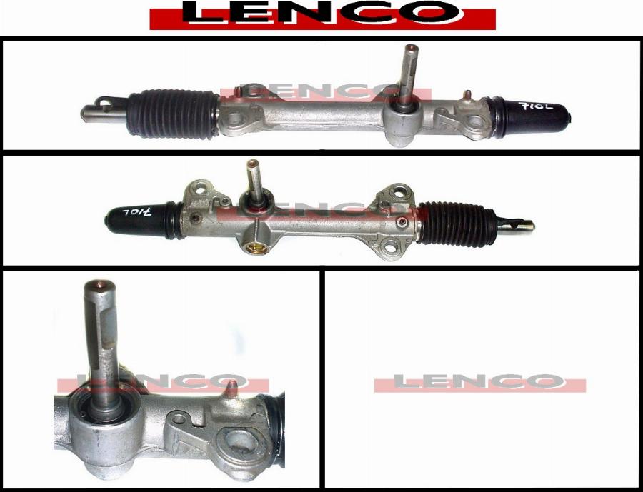 Lenco SGA710L - Scatola guida autozon.pro