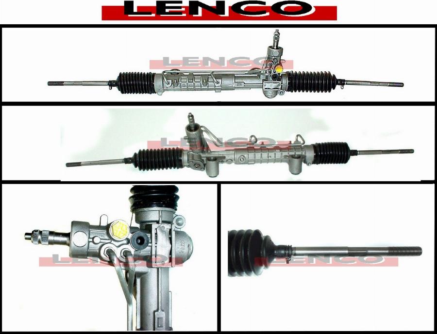 Lenco SGA785L - Scatola guida autozon.pro