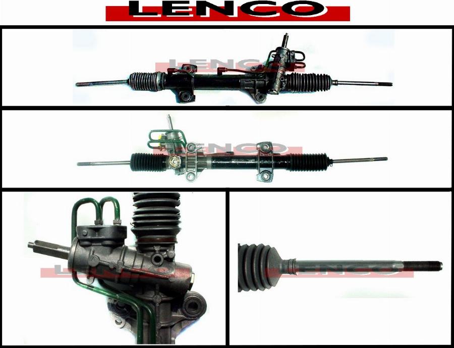 Lenco SGA780L - Scatola guida autozon.pro