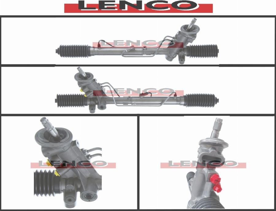 Lenco SGA783L - Scatola guida autozon.pro