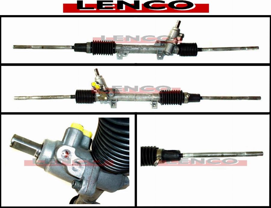 Lenco SGA736L - Scatola guida autozon.pro