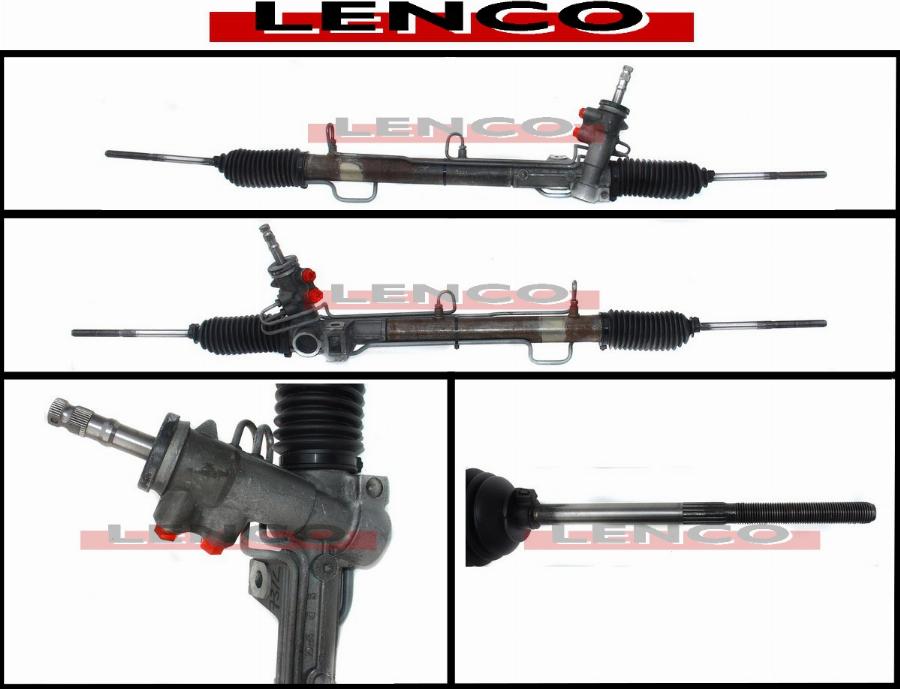 Lenco SGA731L - Scatola guida autozon.pro