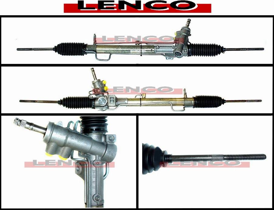 Lenco SGA738L - Scatola guida autozon.pro