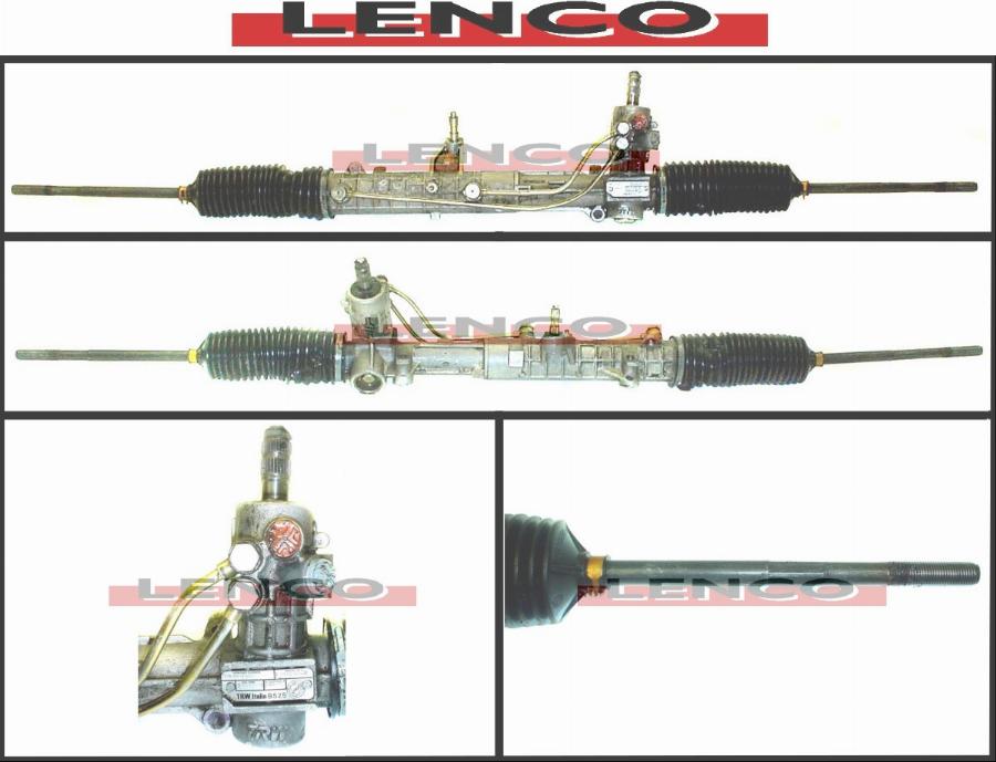 Lenco SGA729L - Scatola guida autozon.pro