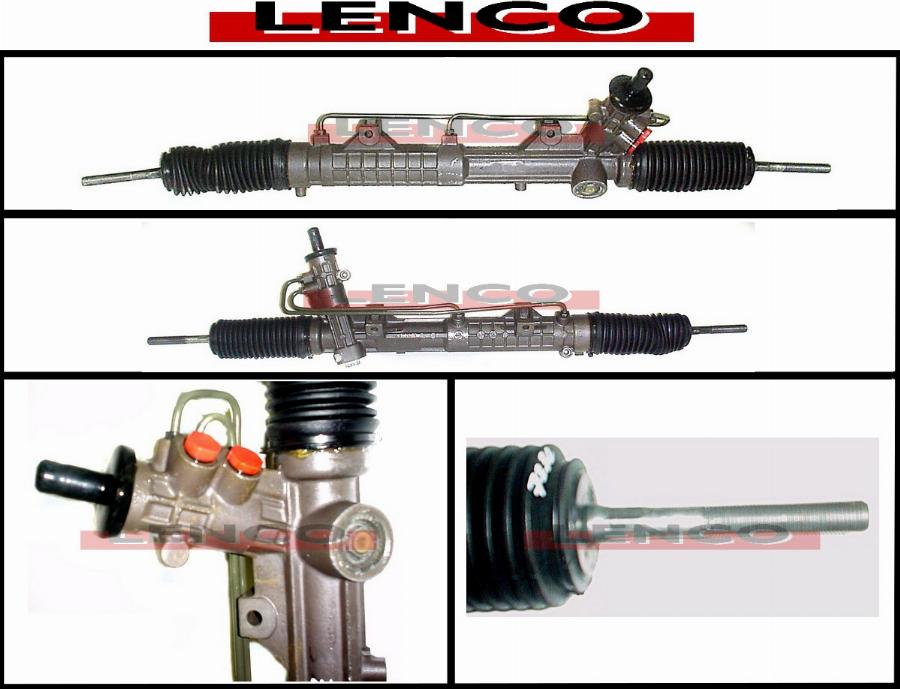 Lenco SGA723L - Scatola guida autozon.pro