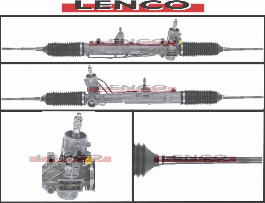 Lenco SGA722L - Scatola guida autozon.pro