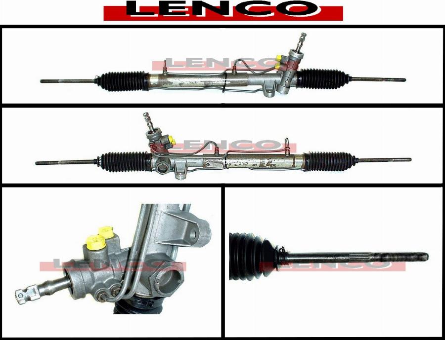 Lenco SGA727L - Scatola guida autozon.pro