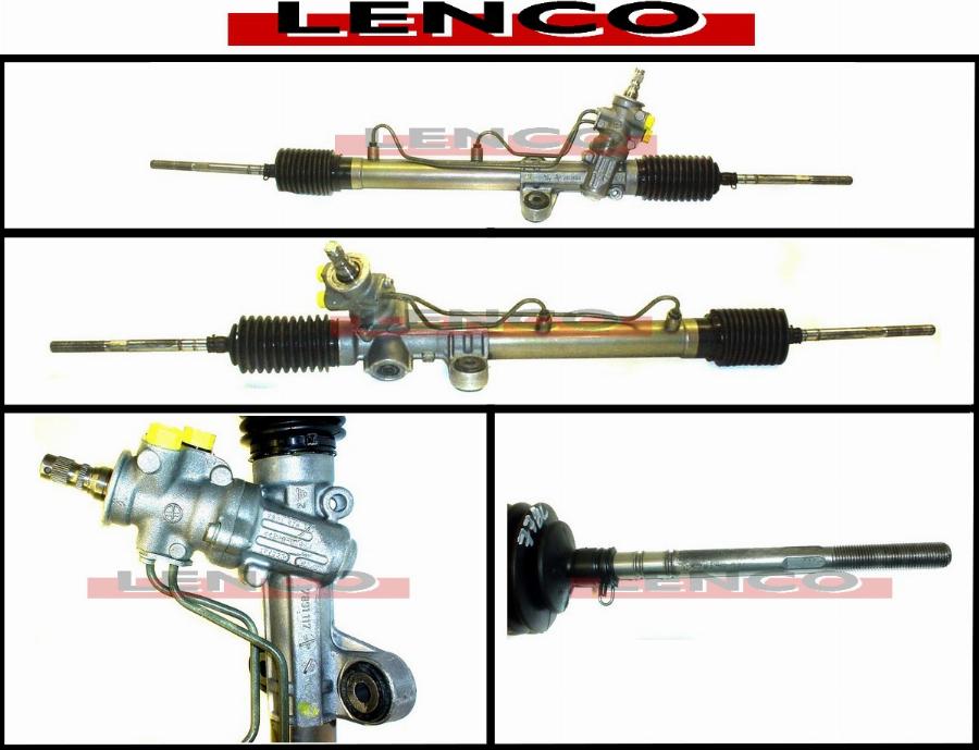 Lenco SGA778L - Scatola guida autozon.pro