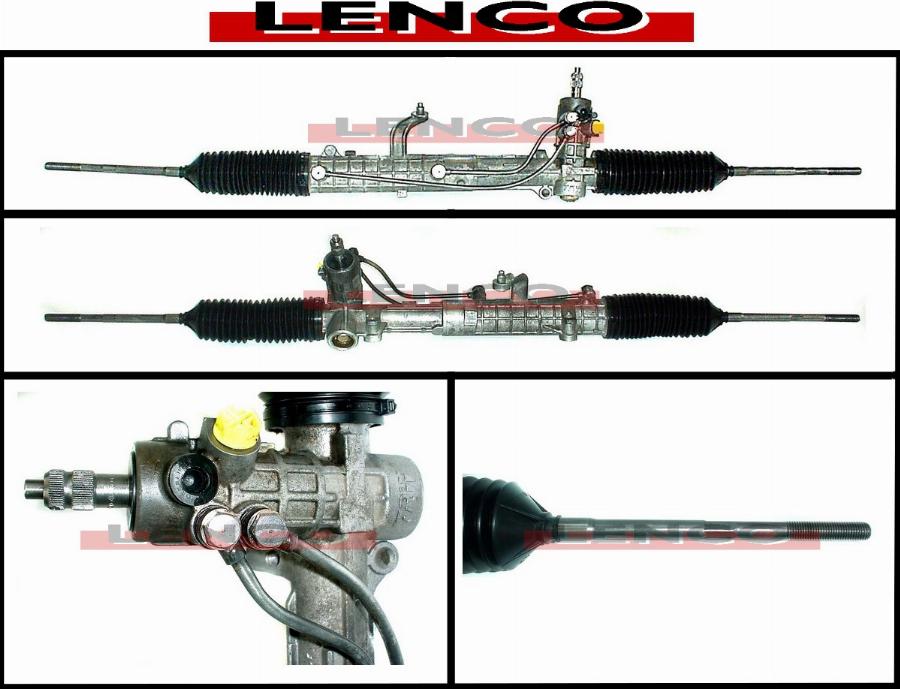 Lenco SGA772L - Scatola guida autozon.pro