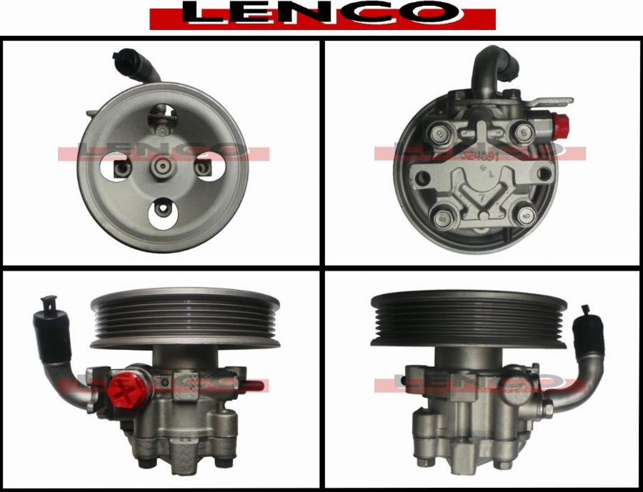 Lenco SP4091 - Pompa idraulica, Sterzo autozon.pro