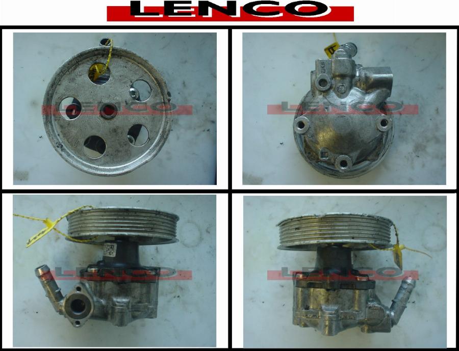 Lenco SP4037 - Pompa idraulica, Sterzo autozon.pro