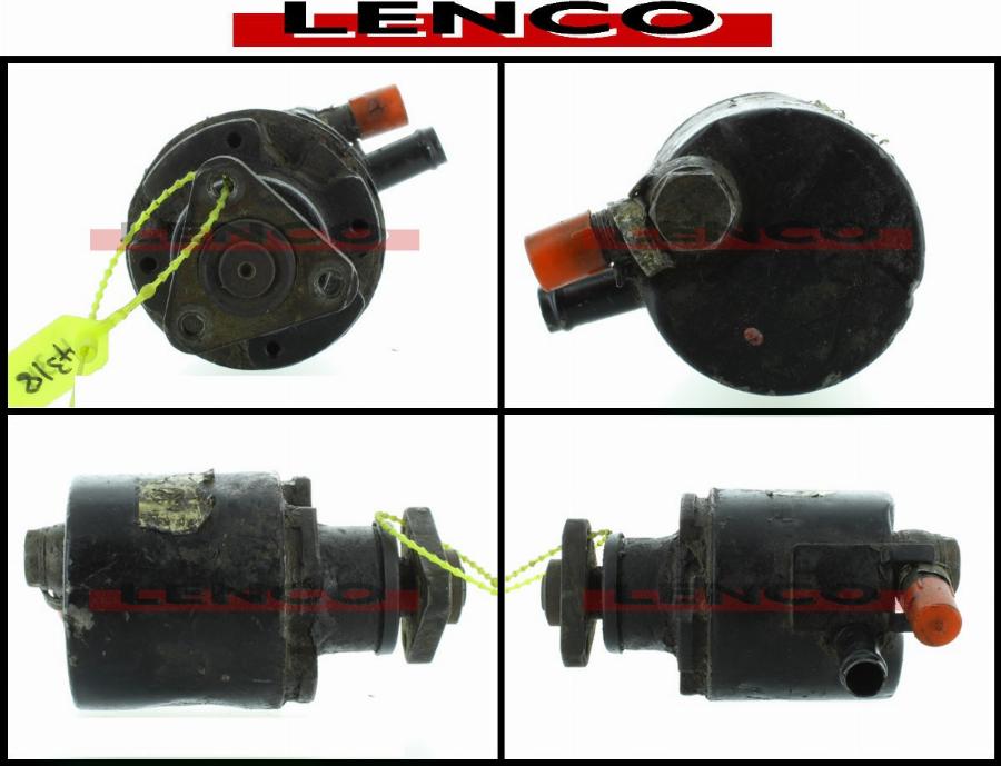 Lenco SP4318 - Pompa idraulica, Sterzo autozon.pro