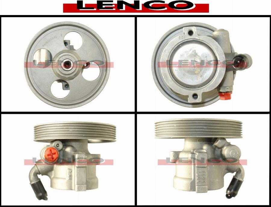 Lenco SP3458 - Pompa idraulica, Sterzo autozon.pro