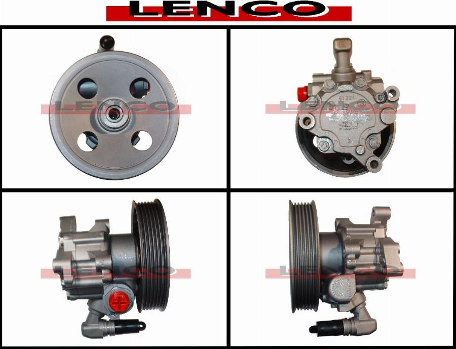 Lenco SP3466 - Pompa idraulica, Sterzo autozon.pro