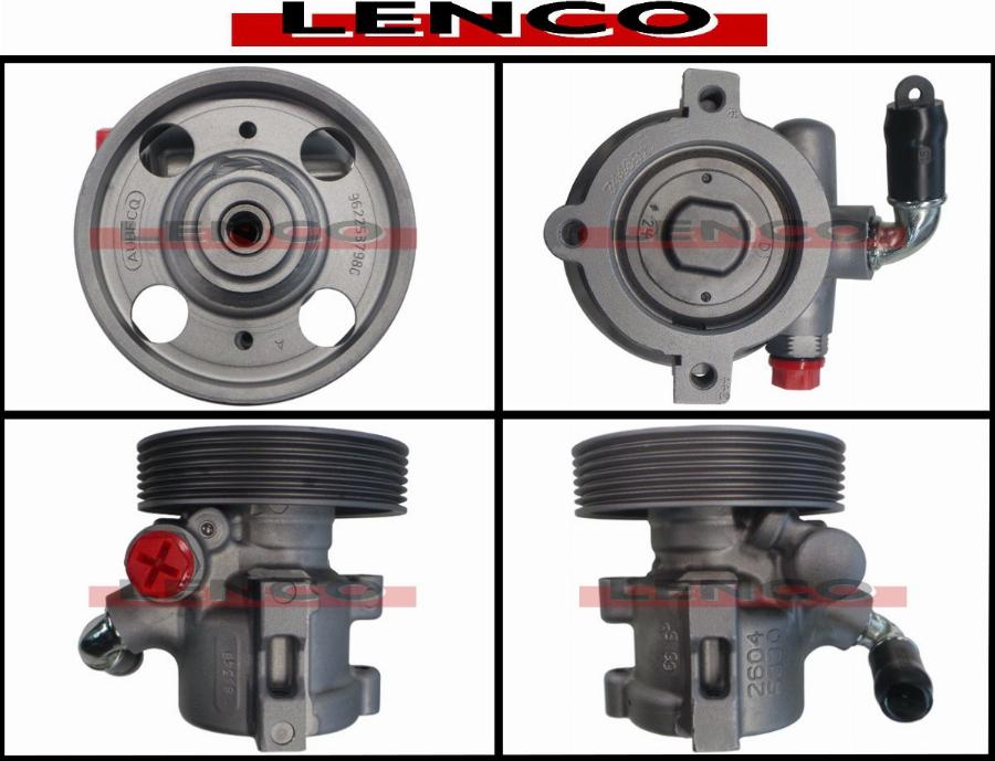 Lenco SP3461 - Pompa idraulica, Sterzo autozon.pro