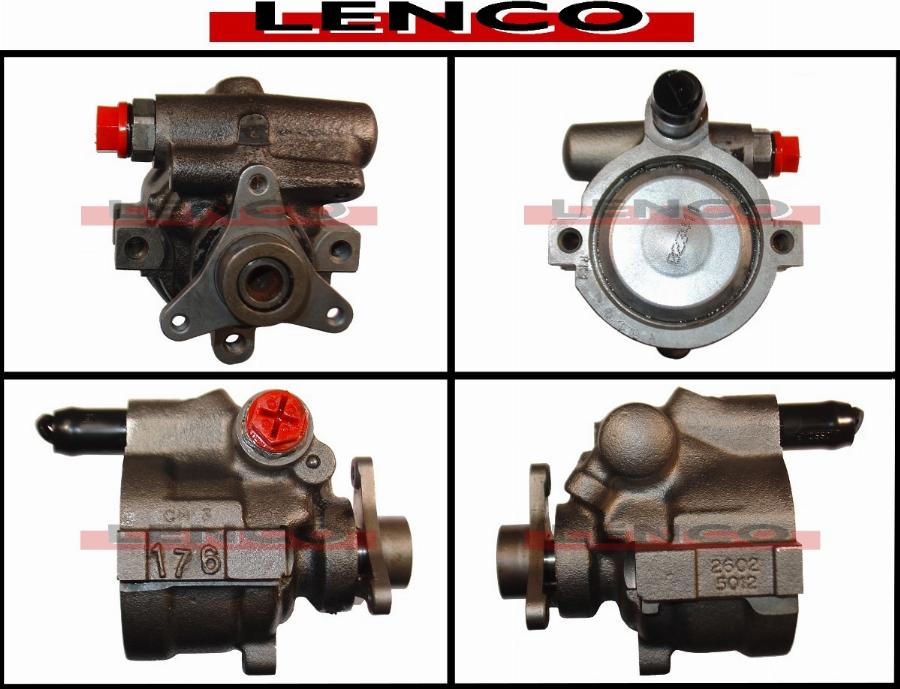 Lenco SP3411 - Pompa idraulica, Sterzo autozon.pro