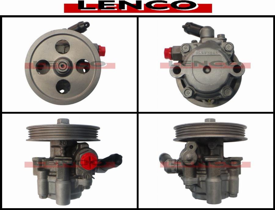 Lenco SP3528 - Pompa idraulica, Sterzo autozon.pro