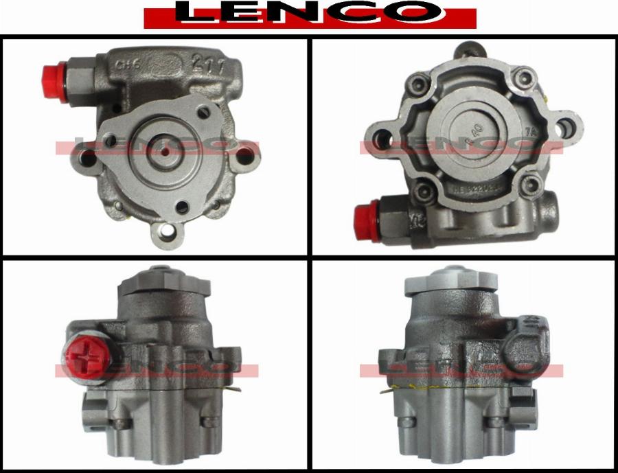 Lenco SP3687 - Pompa idraulica, Sterzo autozon.pro