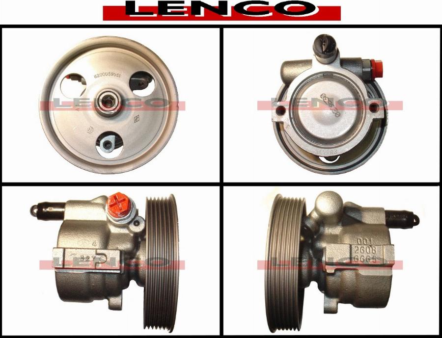 Lenco SP3630 - Pompa idraulica, Sterzo autozon.pro