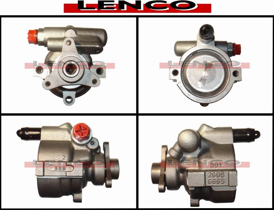 Lenco SP3448 - Pompa idraulica, Sterzo autozon.pro