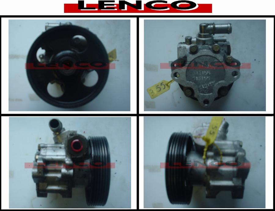 Lenco SP3155 - Pompa idraulica, Sterzo autozon.pro