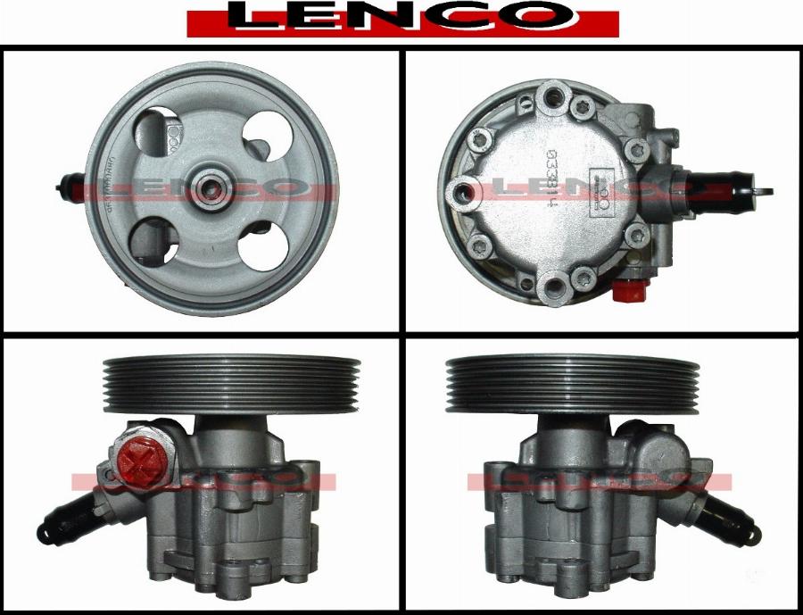 Lenco SP3814 - Pompa idraulica, Sterzo autozon.pro