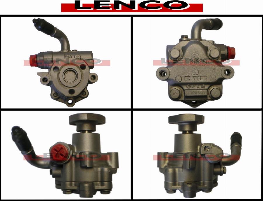 Lenco SP3818 - Pompa idraulica, Sterzo autozon.pro