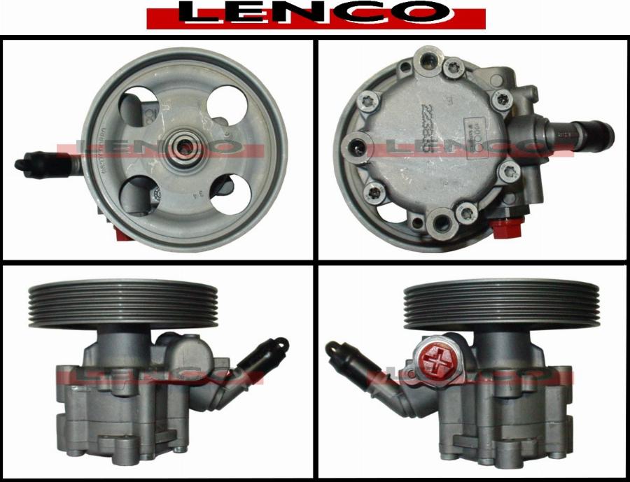 Lenco SP3835 - Pompa idraulica, Sterzo autozon.pro