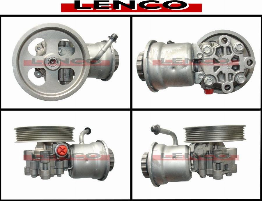 Lenco SP3873 - Pompa idraulica, Sterzo autozon.pro