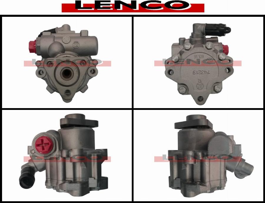 Lenco SP3219 - Pompa idraulica, Sterzo autozon.pro