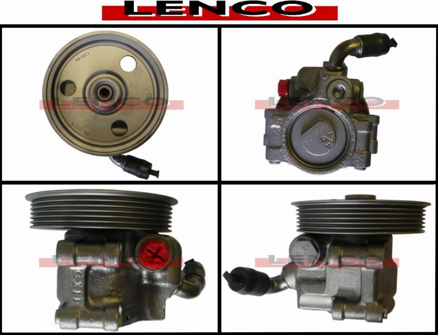 Lenco SP3791 - Pompa idraulica, Sterzo autozon.pro