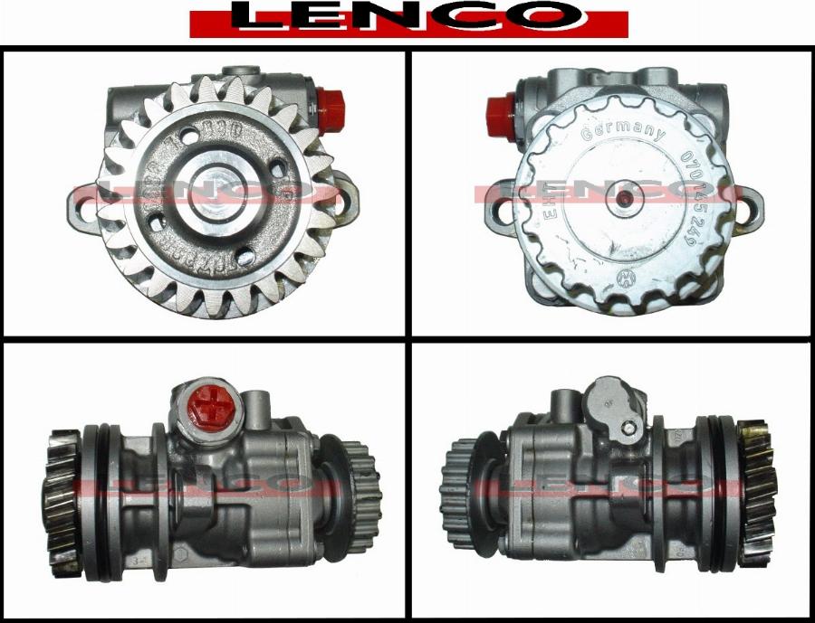 Lenco SP3700 - Pompa idraulica, Sterzo autozon.pro