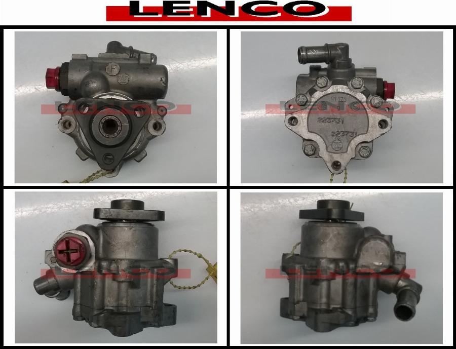 Lenco SP3731 - Pompa idraulica, Sterzo autozon.pro