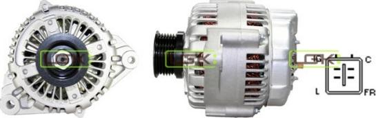 LGK 445909 - Alternatore autozon.pro