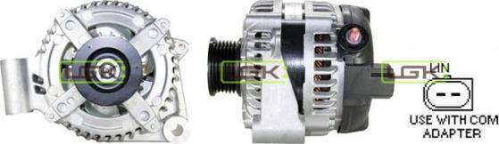 LGK 445906 - Alternatore autozon.pro