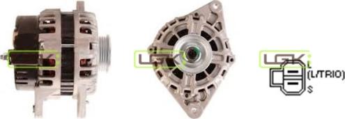 LGK 445919 - Alternatore autozon.pro