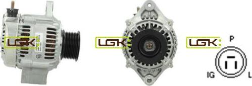 LGK 445911 - Alternatore autozon.pro