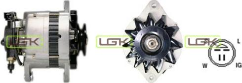 LGK 445912 - Alternatore autozon.pro