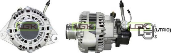 LGK 445931 - Alternatore autozon.pro