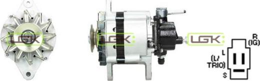 LGK 445614 - Alternatore autozon.pro