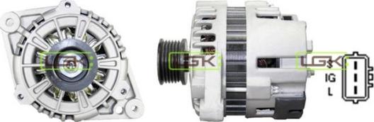 LGK 445610 - Alternatore autozon.pro