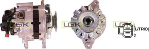 LGK 445634 - Alternatore autozon.pro