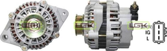 LGK 445140 - Alternatore autozon.pro