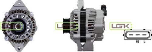 LGK 445143 - Alternatore autozon.pro