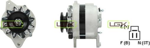 LGK 445840 - Alternatore autozon.pro